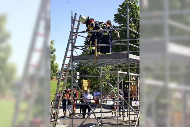 Feuerwehren zeigen Leistung