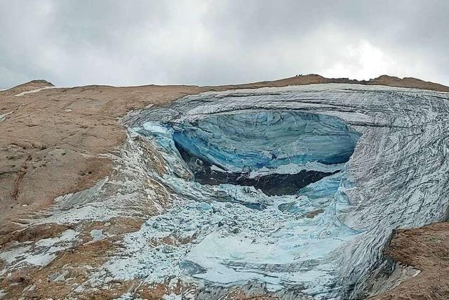 Mindestens sechs Tote bei Gletschersturz in Dolomiten