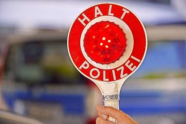 Freiburger Polizei kündigt für die ganze Woche verstärkte Verkehrskontrollen an
