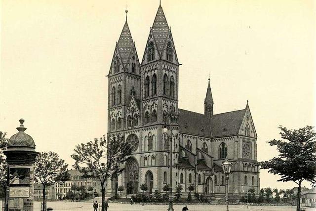 Die Herz-Jesu-Kirche brachte die rheinische Gotik nach Freiburg