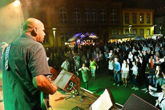 Nach drei Jahren Pause gibt es wieder ein Stadtfest