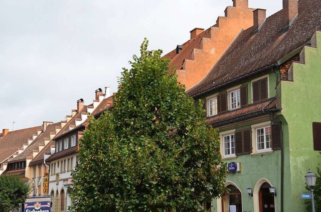 Photovoltaikanlagen sind nun auch im historischen Stadtkern mglich.  | Foto: Martin Wunderle