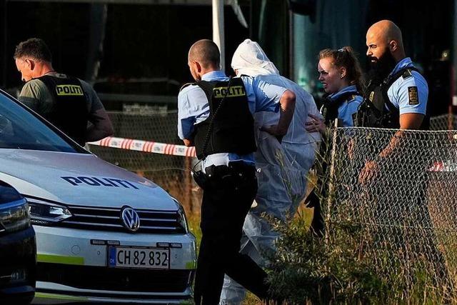 Drei Menschen in Kopenhagener Einkaufszentrum erschossen - Motivsuche