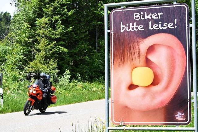 Viele Todtmooser sind vom Motorradlrm genervt