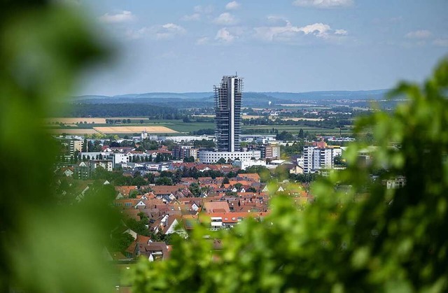 Der Schwabenlandtower  | Foto: Marijan Murat (dpa)