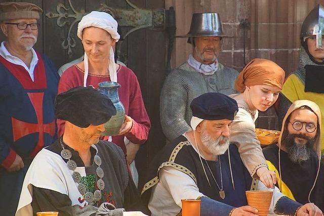 Fotos: Feuershow, Ritter und Musik beim Historischen Altstadtfest in Kenzingen
