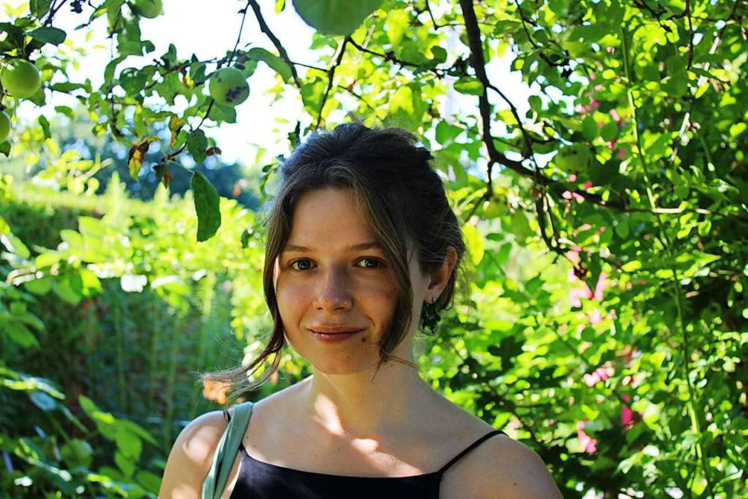 Hanna Hovtvian vom Literaturhaus Freib...l &#8222;Aller Anfang ist Yeah&#8220;.  | Foto: Anna Castro Ksel