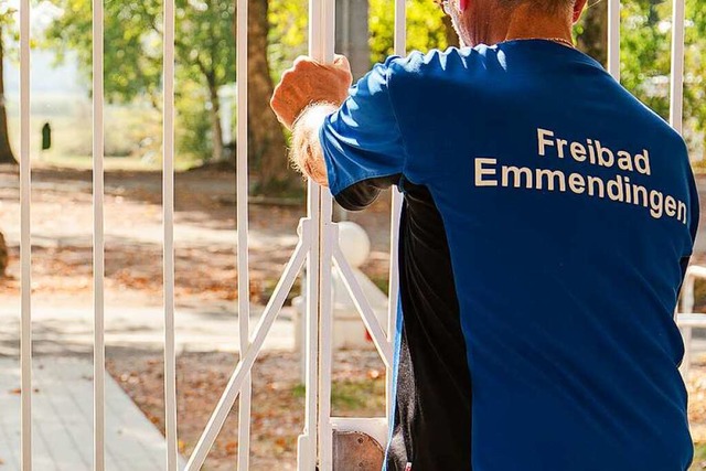 Montags bleibt das Freibad in Emmendingen zunchst geschlossen.  | Foto: Stadtwerke