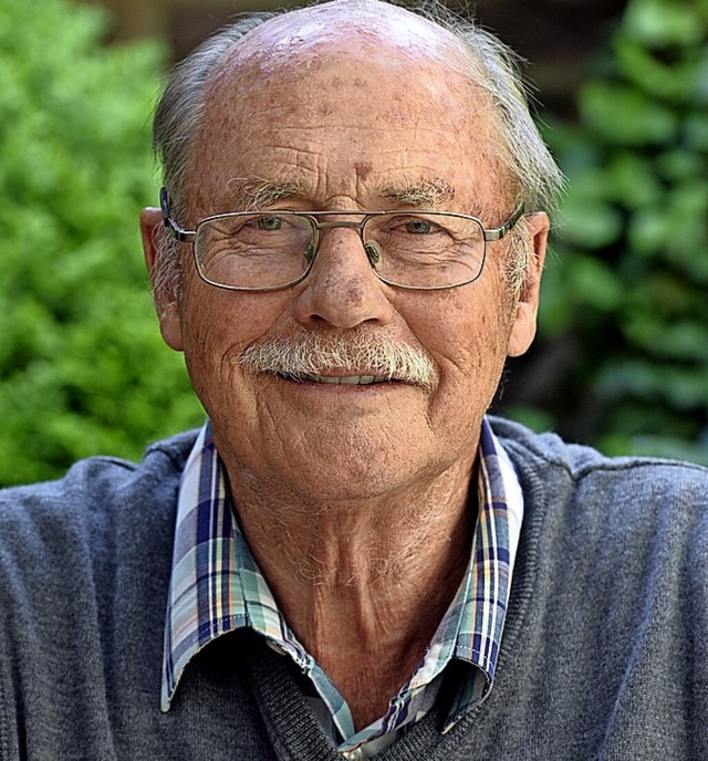 Der Herausgeber Sven von Ungern-Sternberg war Regierungsprsident.  | Foto: Thomas Kunz