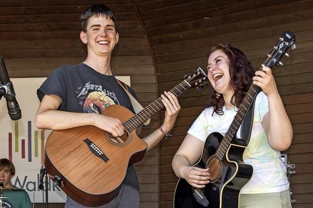 Musik und Spa in der Allee