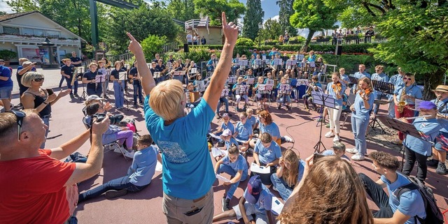 <BZ-FotoAnlauf>Euro-Musique Festival: ...lente haben im Europa-Park musiziert.   | Foto: Europa-Park