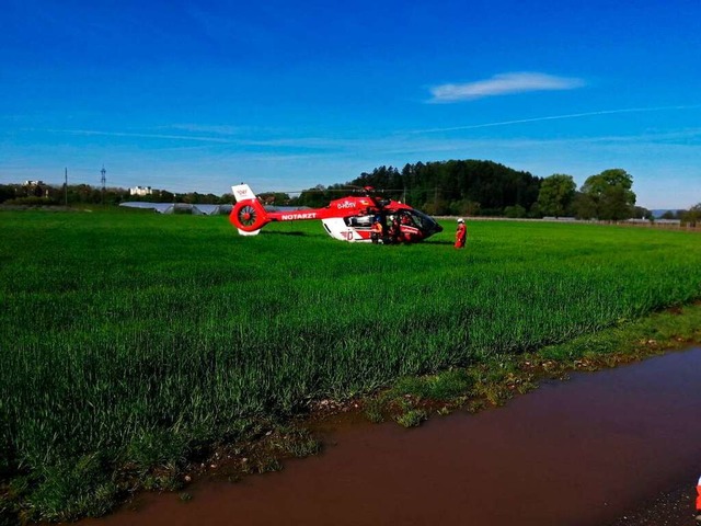 An durchschnittlich jedem dritten Tag ...auber im Kreis Emmendingen im Einsatz.  | Foto: Christian Ringwald