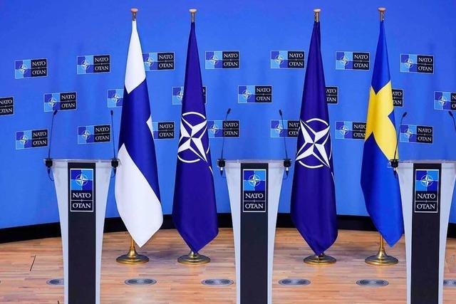Nato unterzeichnet Beitrittsprotokolle für Finnland und Schweden