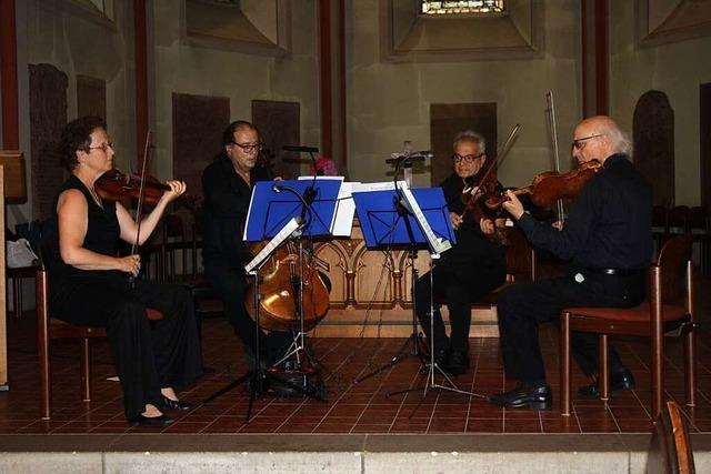 Konzert des Segantini-Quartetts wurde durch sein Miteinander zum Klangerlebnis
