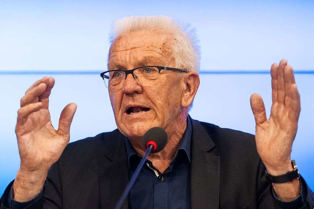 Winfried Kretschmann  | Foto: Marijan Murat (dpa)