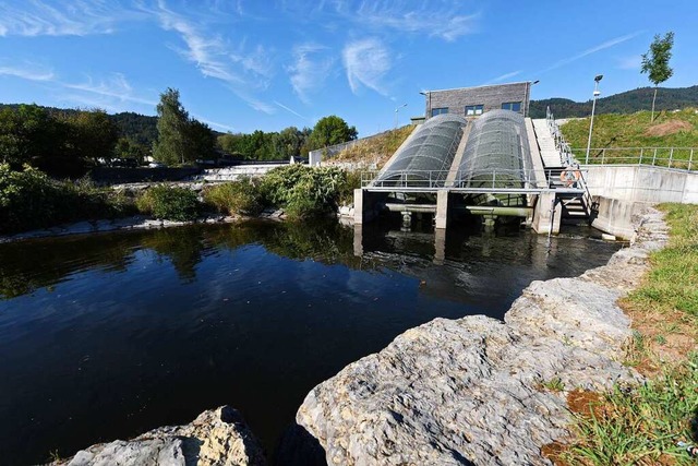 Kleinwasserkraftwerk in Hausen im Wiesental  | Foto: Energiedienst