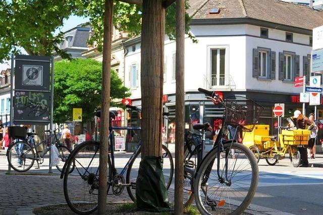 Die Stadt Lörrach schafft weitere Stellplätze für Zweiräder