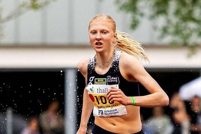Freiburger Leichtathletin Jolanda Kallabis wird U-18-Europameisterin