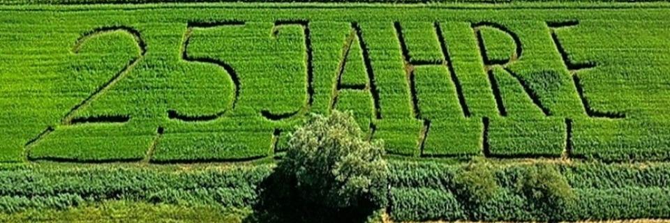 25 Jahre Rätselspaß im Maisfeldlabyrinth