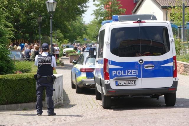 Familienkonflikt löst Großeinsatz der Polizei am Bildungszentrum Friesenheim aus