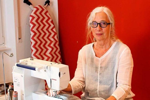 Eine Darmstädter Mode-Designerin hat in Kandern einen Pop-up-Store eröffnet