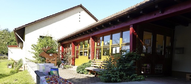 180 Mdchen und Jungen gehen in die dr... Kindergarten Murgtalmuse Hottingen).  | Foto: Hans-Jrgen Sackmann
