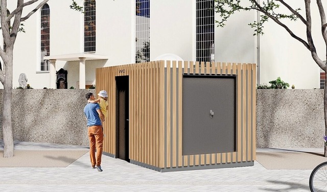 Nahe am Kirchplatz, aber auch nicht zu...chen in der Grabenstrae Platz finden.  | Foto: Stadt Bad Krozingen