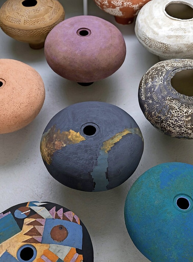 Ab Freitag im Keramikmuseum: Objekte von Elisa Sttzle-Siegsmund  | Foto: Keramikmuseum Staufen