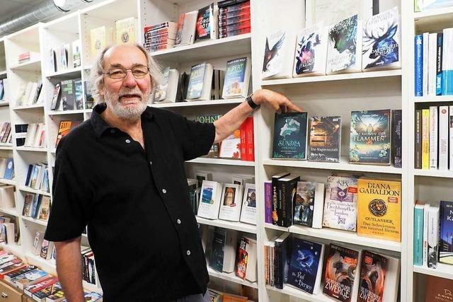 Hohe Anerkennung für kulturelles Engagement von Buchhändler Werner Bürk