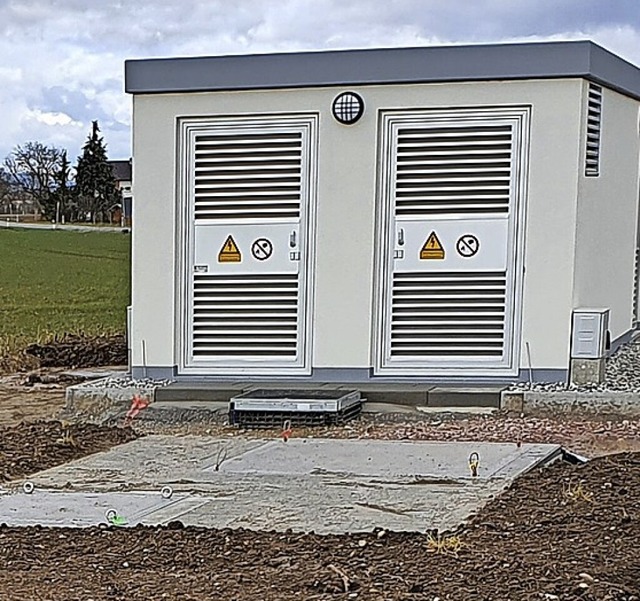 Ein Schutzbrunnen   mit Trafostation in Hochstetten  | Foto: RP Freiburg