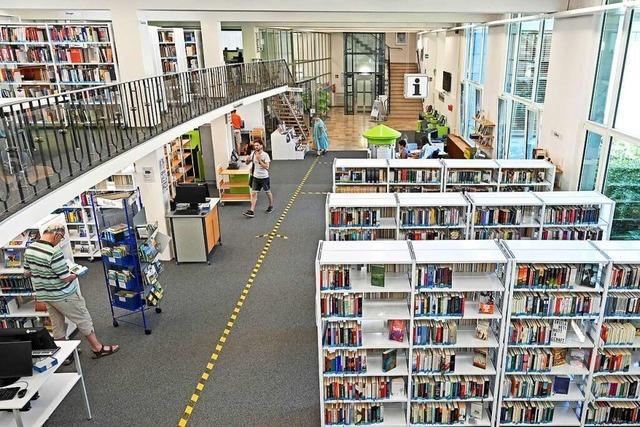Freiburgs Stadtbibliothek ist auf einem guten Weg in die Zukunft