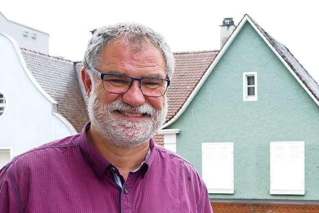 Amtsleiter Armin Zimmermann verlsst das Rheinfelder Rathaus