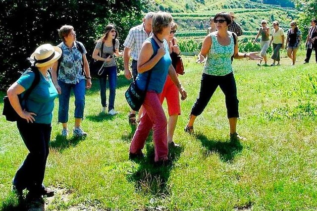 Erlebniswandern in traumhafter Kulisse mit den Kaisersthler Gstefhrern  | Foto: Klaus Hesslenberg