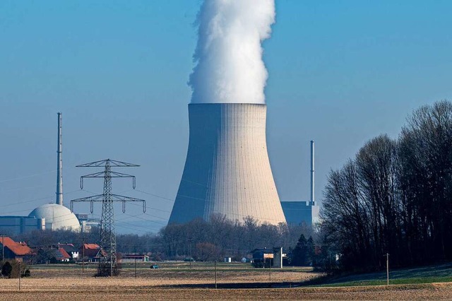 Auch die Atomkraft bekommt jetzt ein ko-Label.   | Foto: Armin Weigel (dpa)