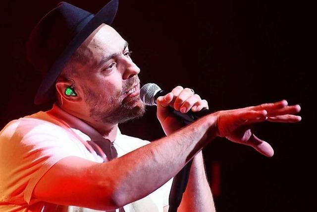 Fotos: Das Lrracher Stimmen-Festival wird mit einer Feier und Max Mutzke erffnet