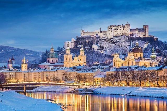 Stimmen Sie sich mit André Rieu in Salzburg auf den Advent ein!