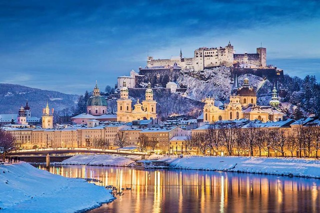 Stimmen Sie sich in Salzburg auf die Adventszeit ein!  | Foto: shutterstock.com