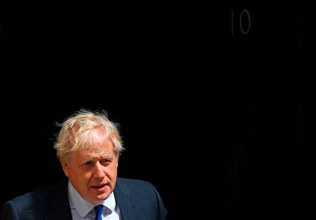 Boris Johnson  | Foto: DANIEL LEAL (AFP)