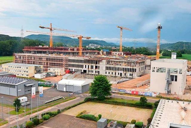 Baukosten für Lörracher Zentralklinikum steigen auf 395 Millionen Euro