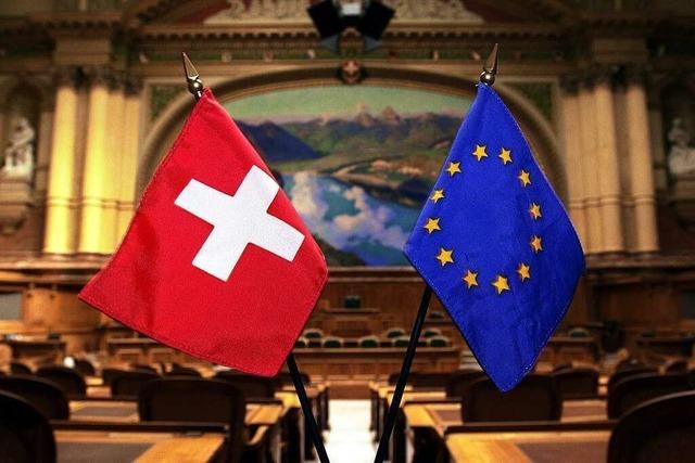 Ohne Abkommen zwischen Schweiz und EU gibt es auch am Hochrhein Probleme