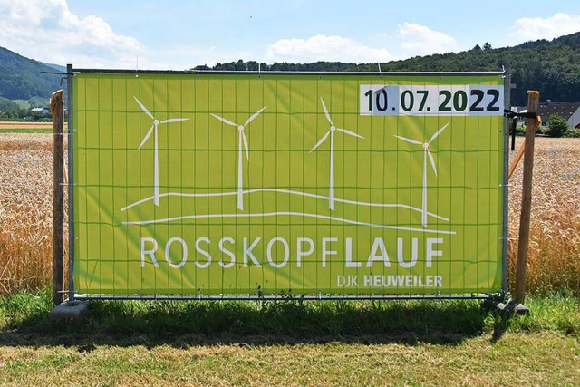 Hoch hinaus geht es am Wochenende beim Rosskopflauf in Heuweiler.  | Foto: Sebastian Krger