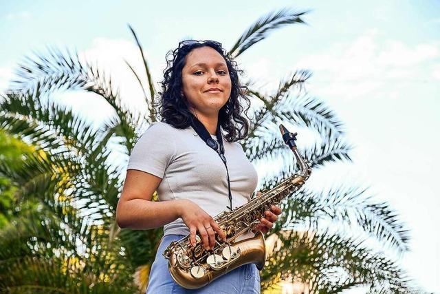Was eine junge Frau aus Costa Rica am Lahrer Blasorchester schätzt