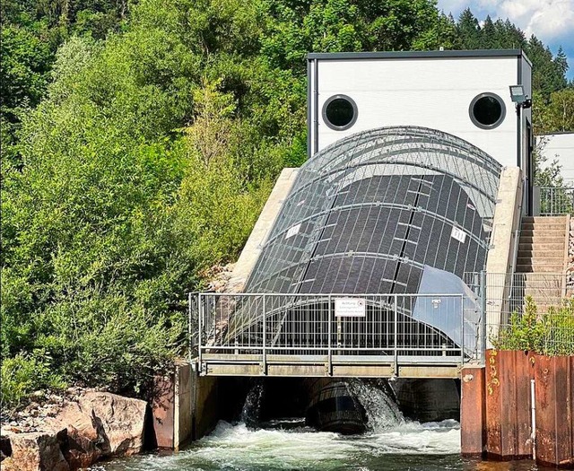 Bereits seit Jahrzehnten  setzt Einrichten Schweigert auf Wasserkraft .  | Foto: Einrichten Schweigert KG