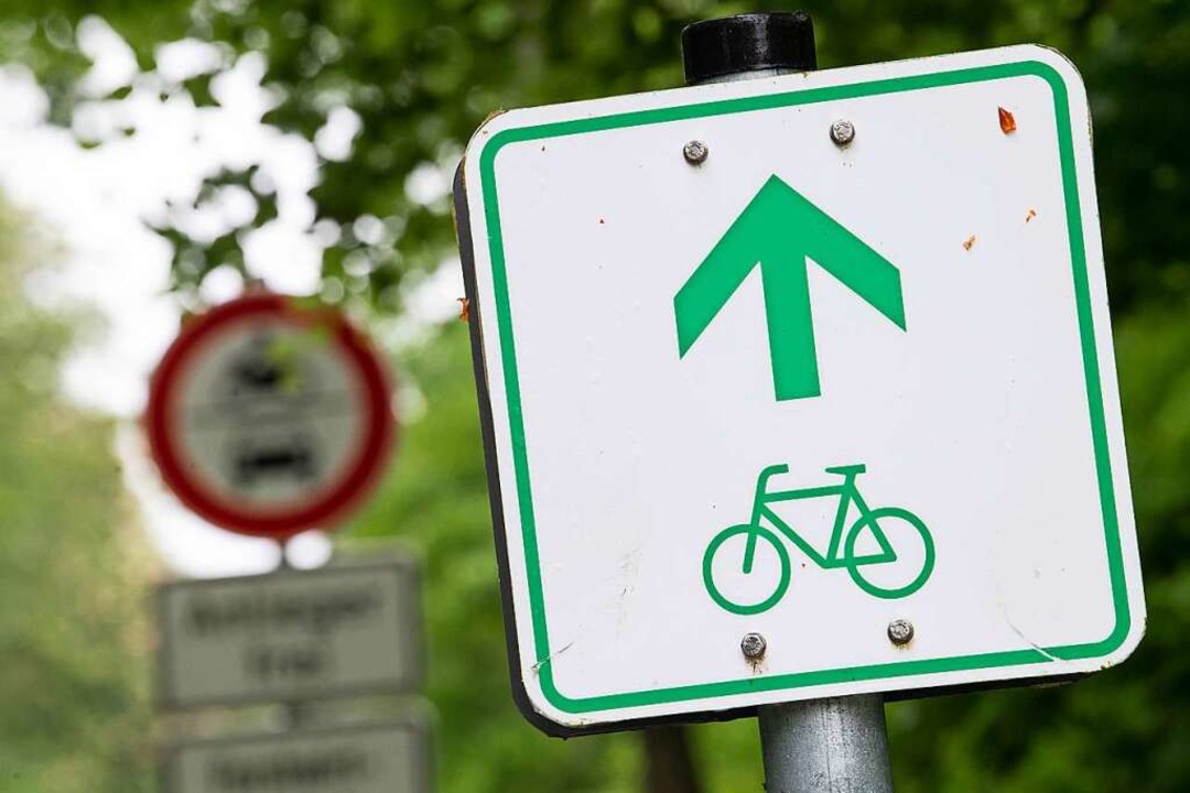Die Fahrraddemo im Hexental fhrt am S...lden, Wittnau und Au nach Merzhausen.  | Foto: Sebastian Gollnow