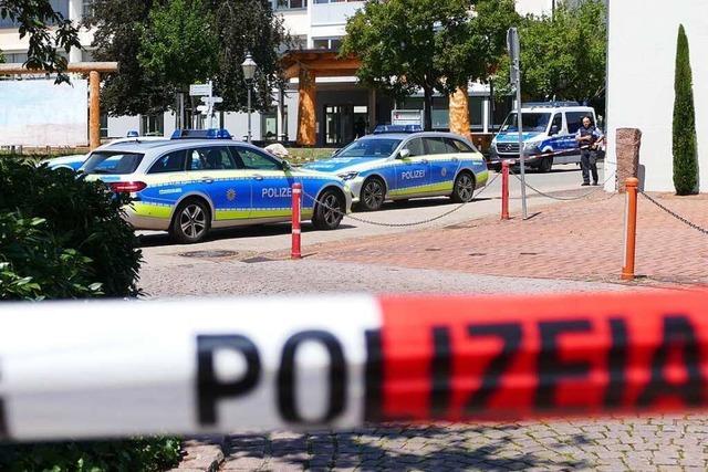 Vorwurf versuchter Geiselnahme an Friesenheimer Schule gegen 56-Jährigen