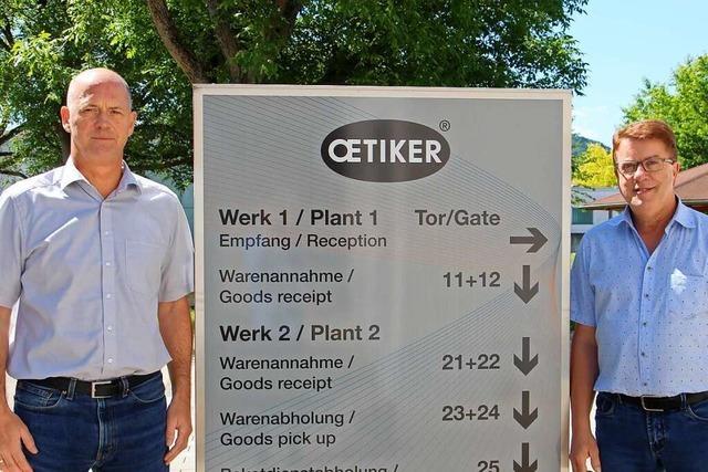 50 Jahre Firma Oetiker: Zwei langjährige Mitarbeiter blicken zurück
