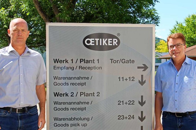 Rckblick auf die Firmenentwicklung: A...oeni sind seit 1981 bei Oetiker ttig.  | Foto: Ruth Seitz