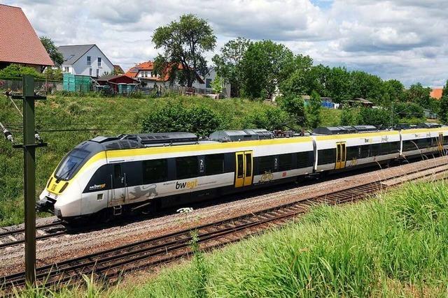 Förderkriterien für Bahnstrecken in Baden-Württemberg werden ausgeweitet