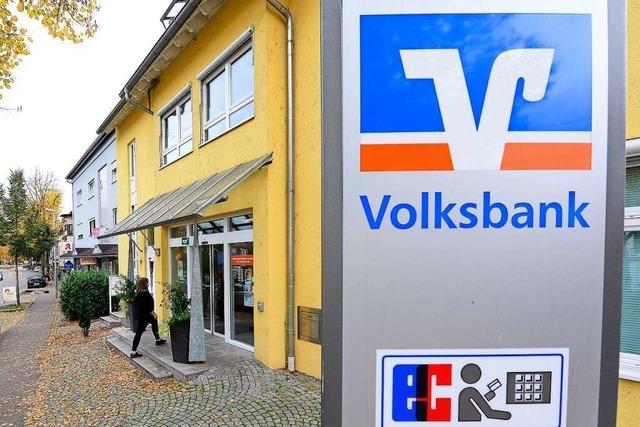 Volksbank Freiburg will weitere Filialen schließen