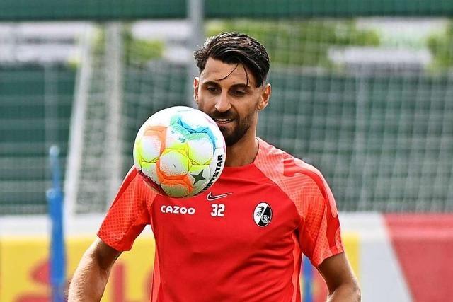 Vincenzo Grifo verlängert Vertrag beim Sportclub Freiburg vorzeitig
